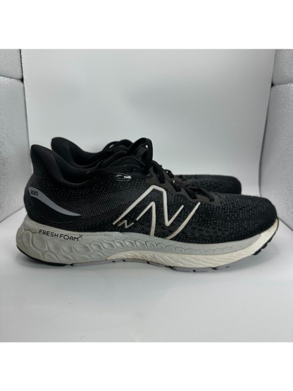 New Balance X Fresh Foam 880v12 Shoes Womens Size 10 B Black Running Cushioned - Picture 2 of 10